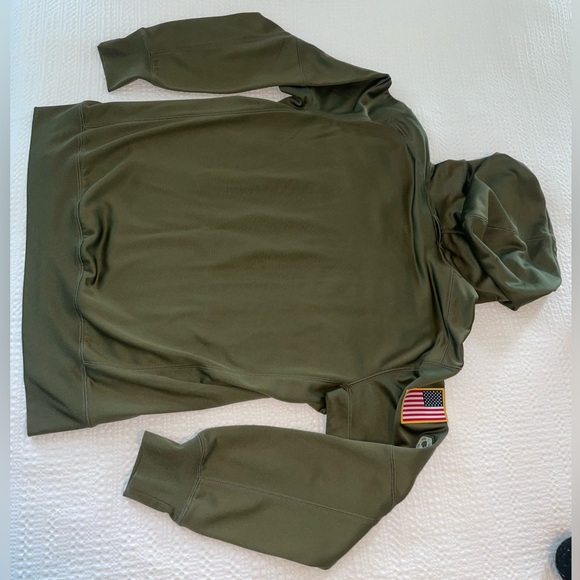 Chicago Bears Nike Salute To Service Green Army Hooded Sweatshirt Mens Large - Picture 7 of 10